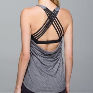 Lululemon Wild Tank Gray Size 6